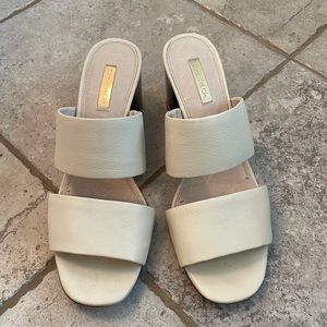 Louise et Cie Cream Sandals